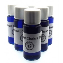 10ml Throat Chakra Oil for Cleansing and Energizing